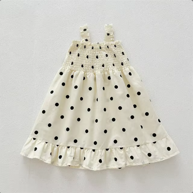 Polka Sweetheart Dress