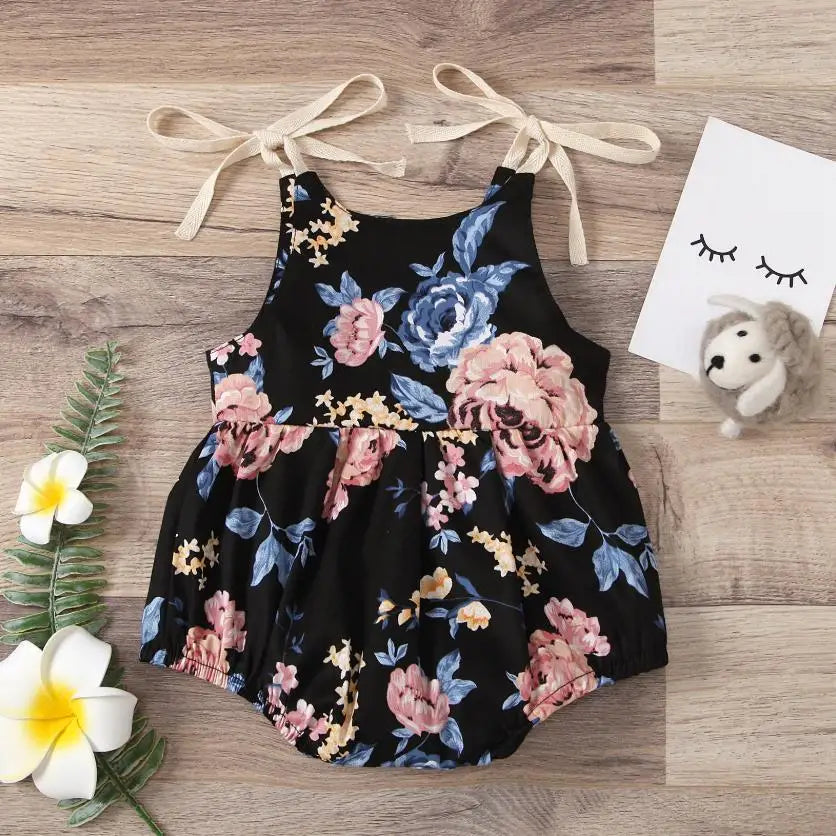 Floral Romper