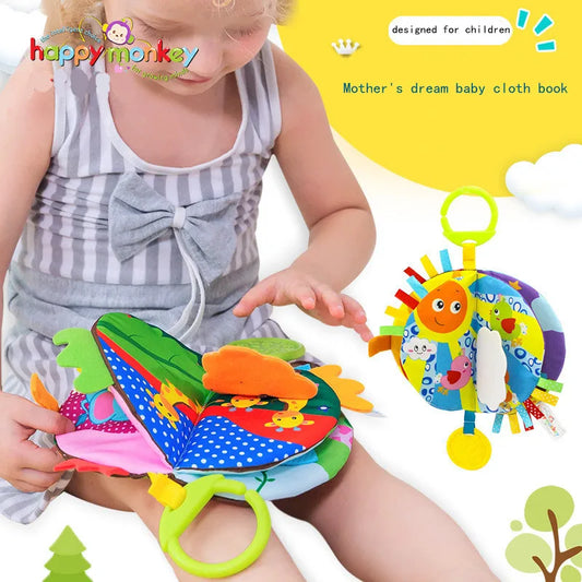 Sensory Sensation: A 3D Cloth Book for Early Learning