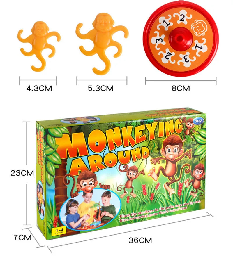 Swinging Fun: The Monkey Balance Game