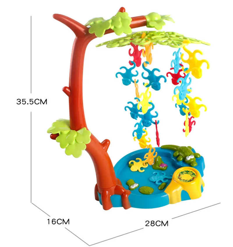 Swinging Fun: The Monkey Balance Game