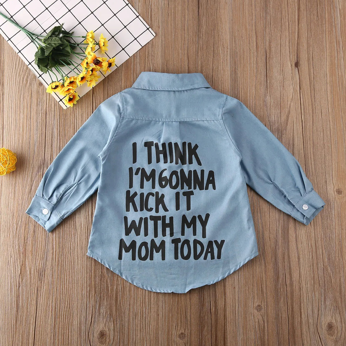 Kickin' with Mom Shirt