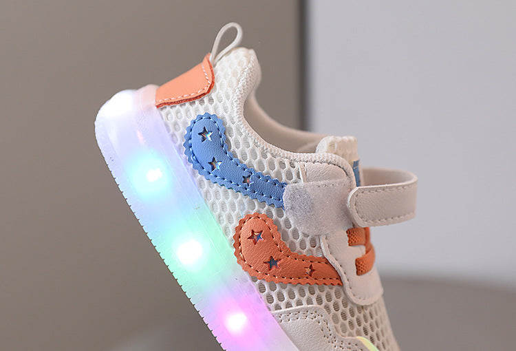 Light-Step Mesh Sneakers