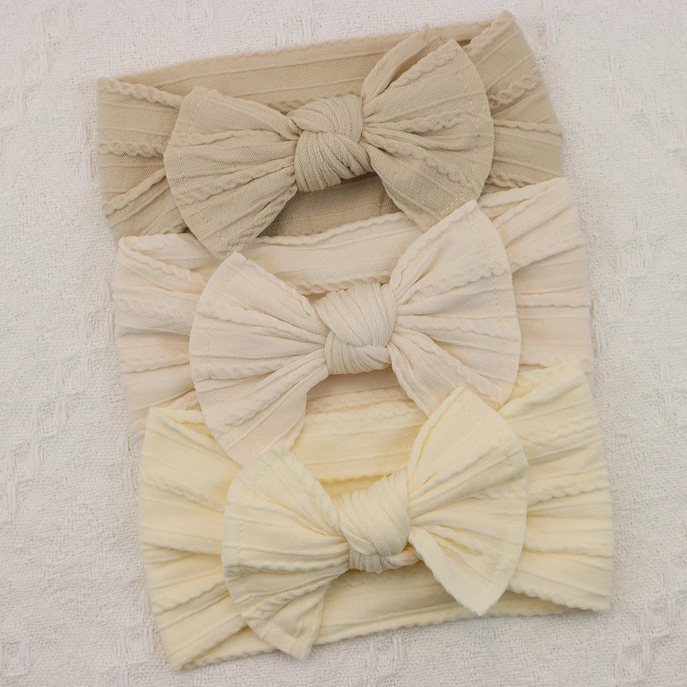 3Pcs/Set Bows Baby Headband