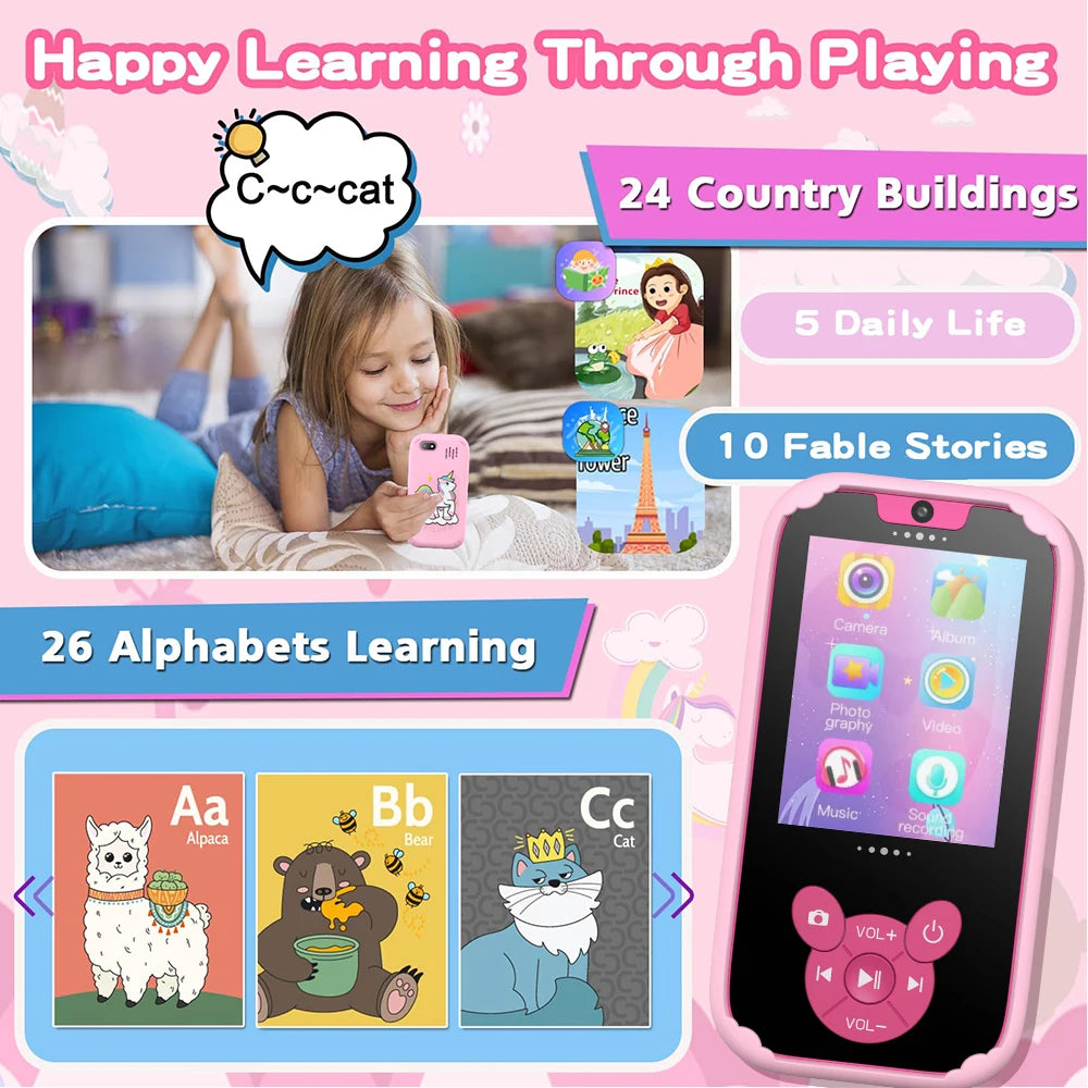 Fun and Educational Phone for Little Learners