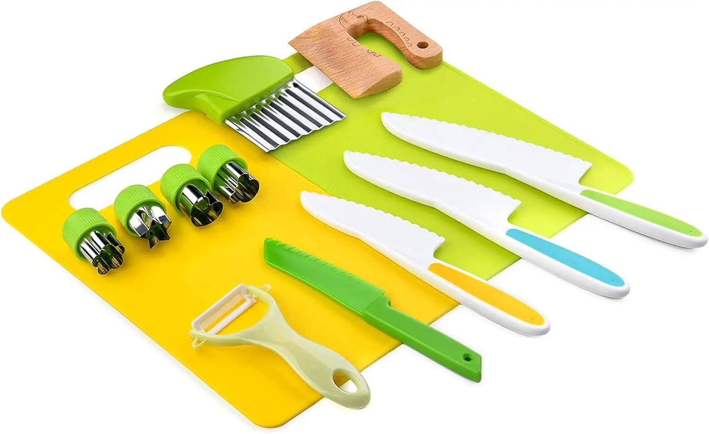 13 Pcs Montessori Chef Set