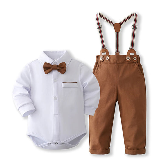 Gentleman Romper Suit