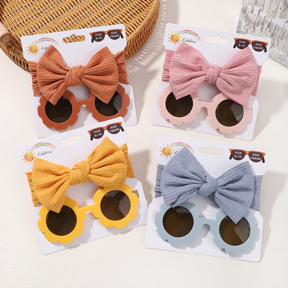 Sunglasses Set with Headband