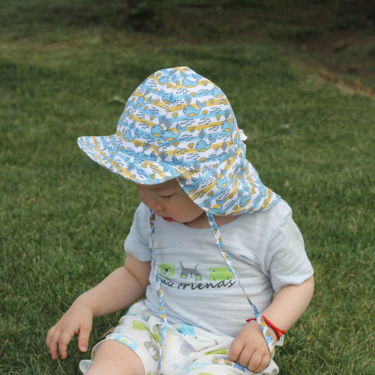 Blue Whale Bucket Hat