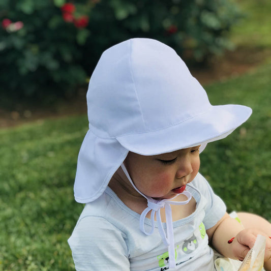 White Bucket Hats