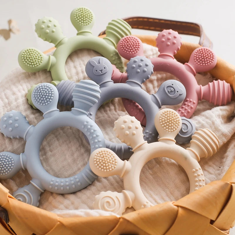 Silicone Teething Ring