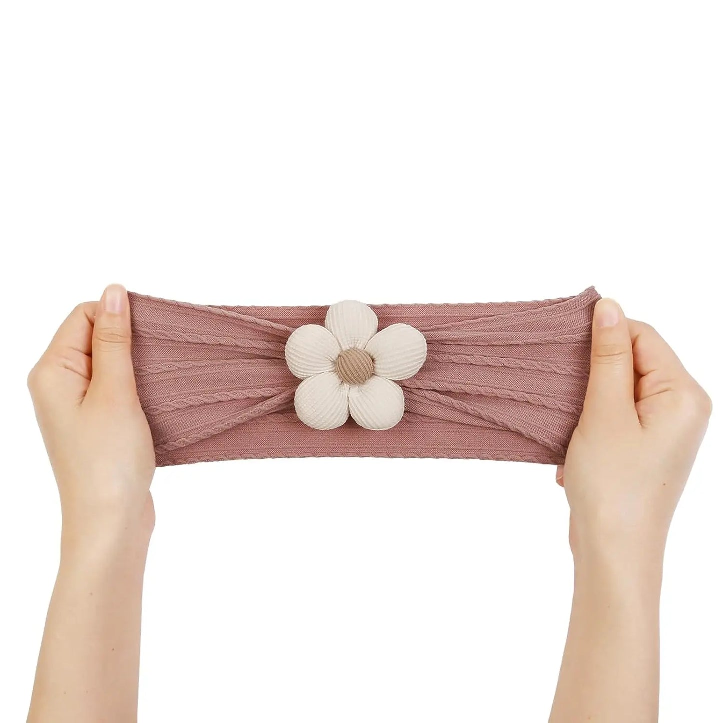 Flower Nylon Hairband