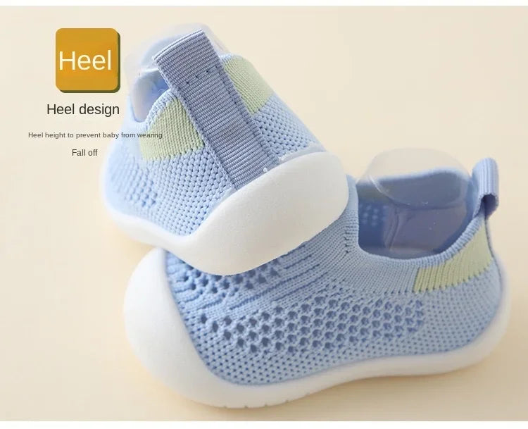 Blue First Steps Mesh Walkers