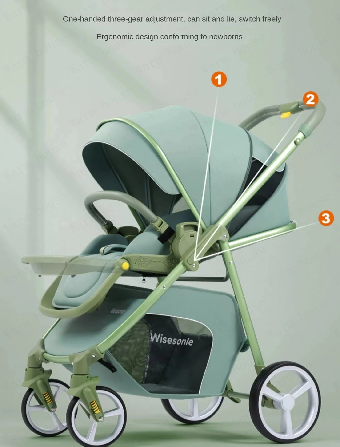 Luxe Stroller