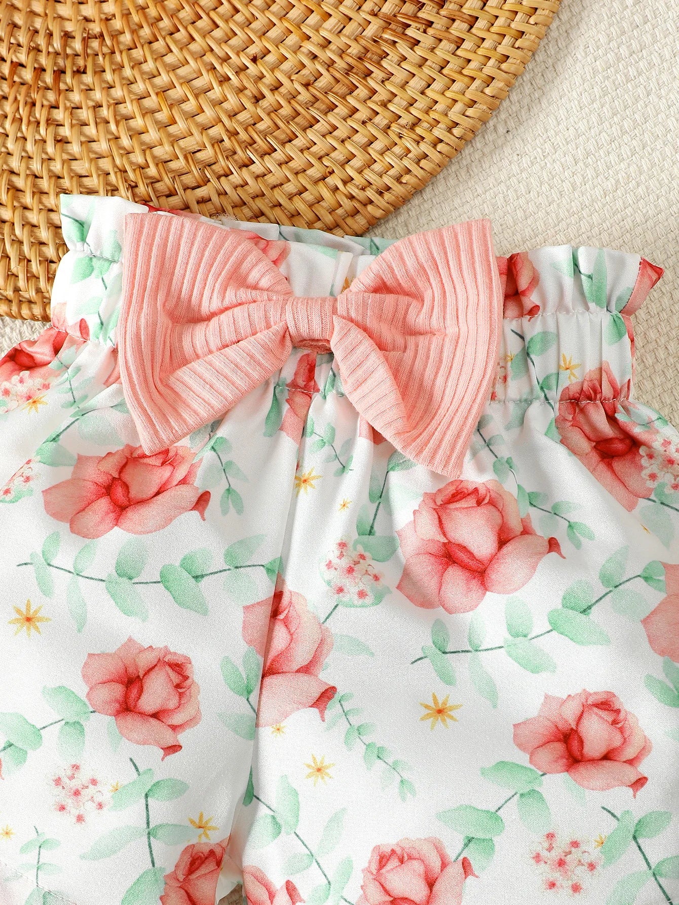 Ruffle & Bow Set