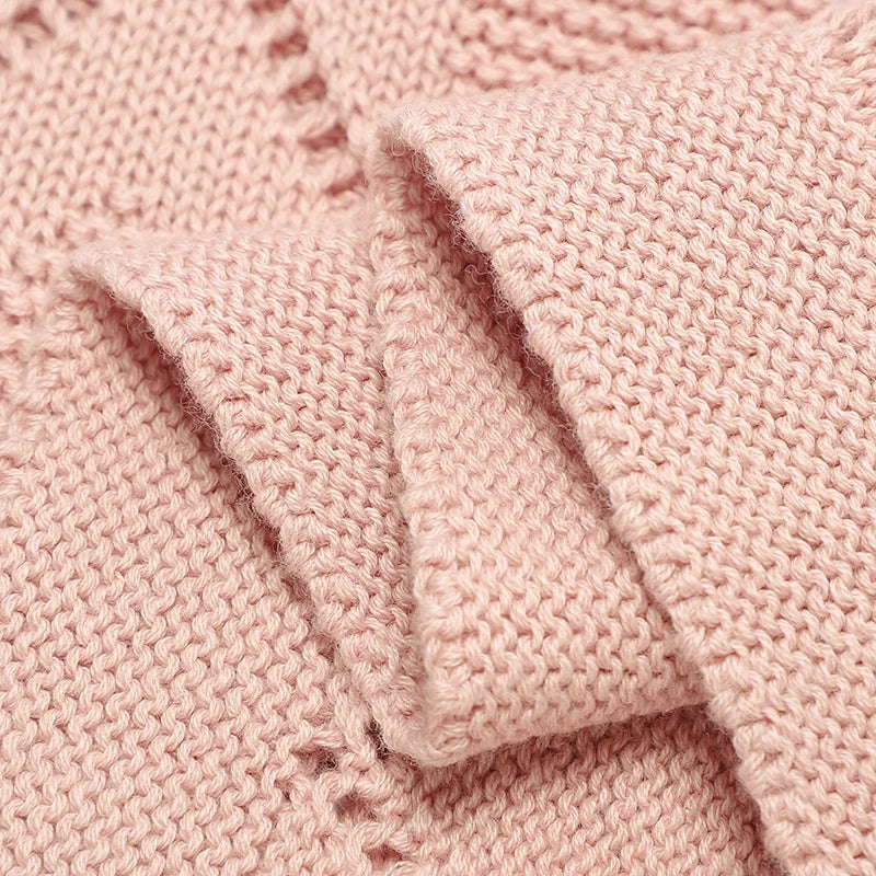 Knitted Baby Blanket