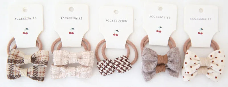 10Pc Hair Tie Set