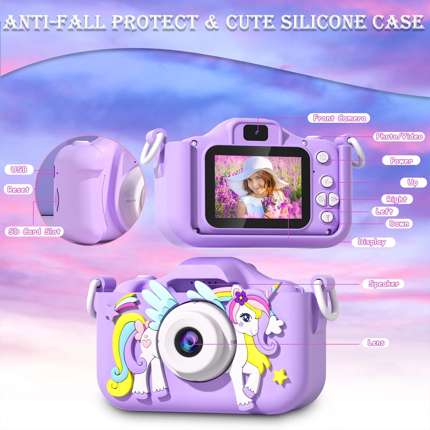 Mini Digital Unicorn Camera