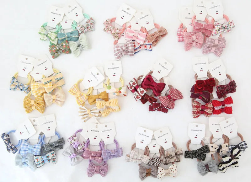 10Pc Hair Tie Set