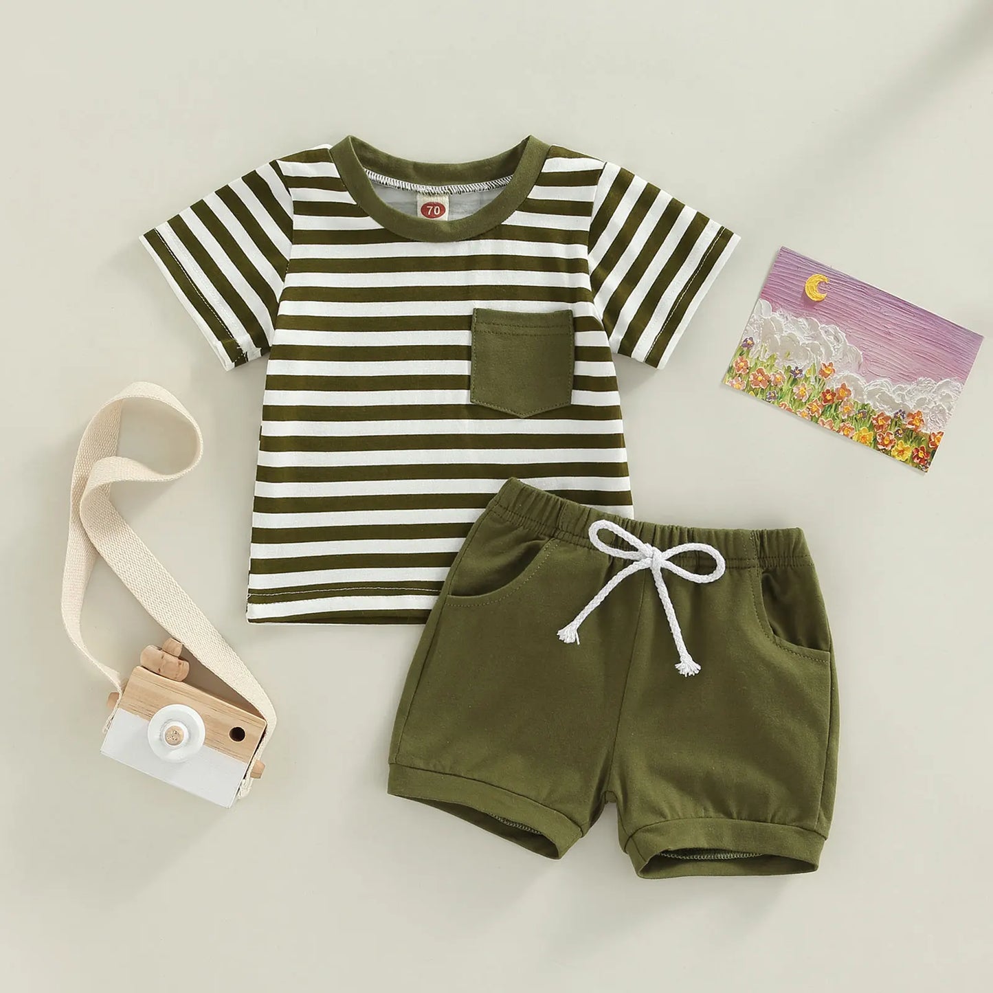 Striped Army Set