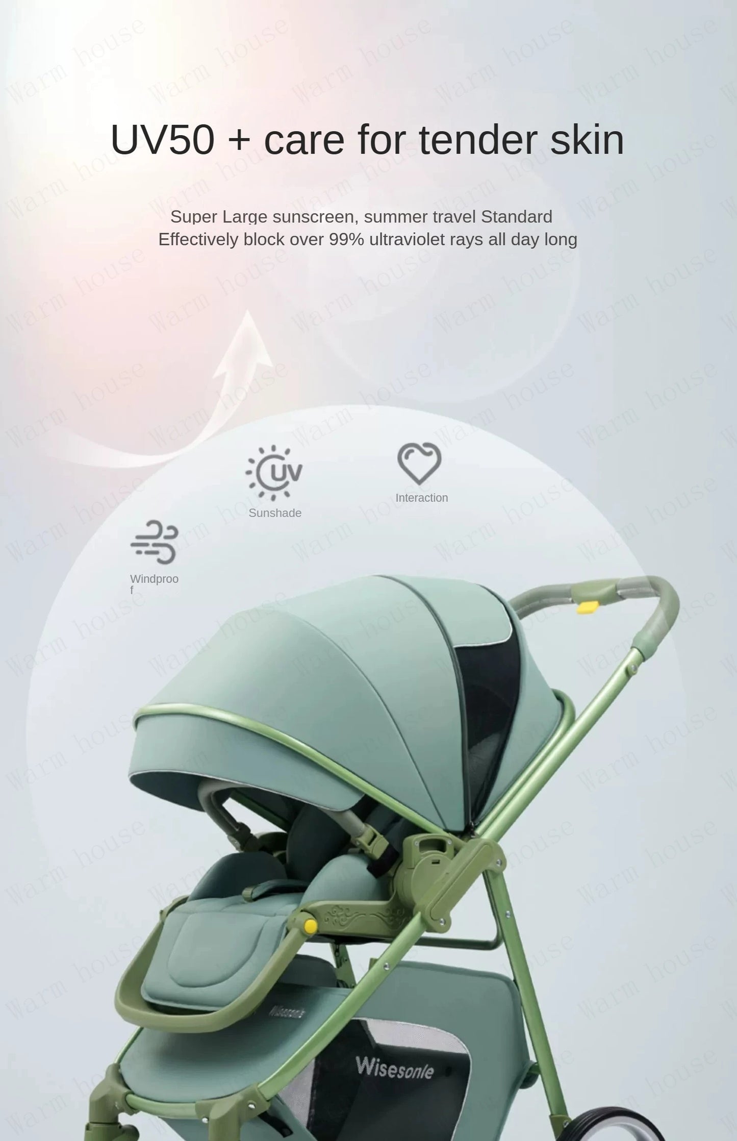 Luxe Stroller