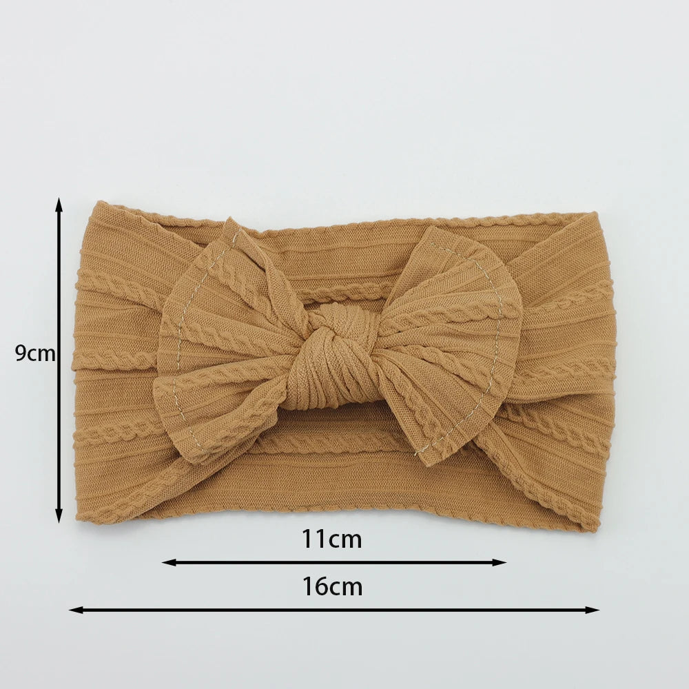 3Pcs/Set Bows Baby Headband