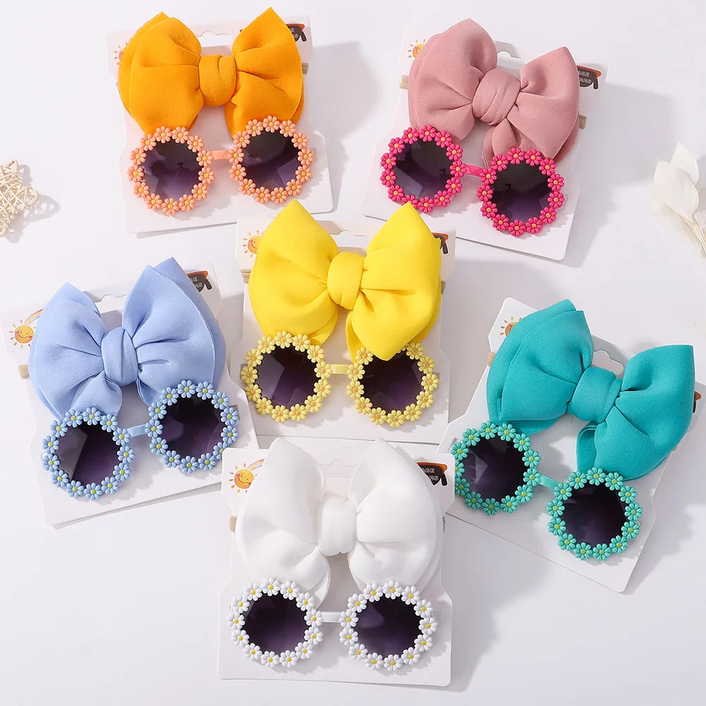 Sunglasses Set with Headband