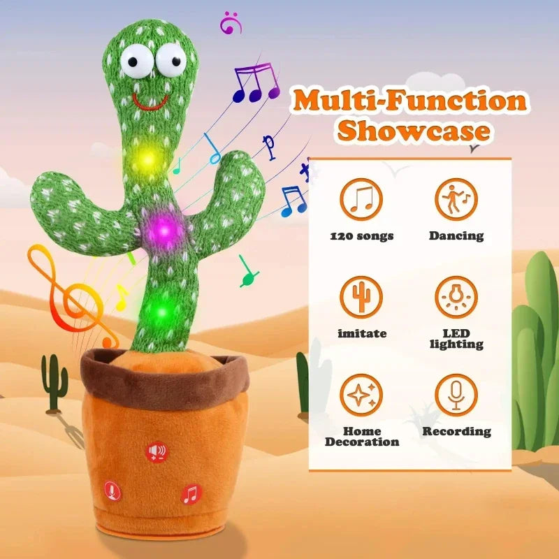 Talking & Dancing Cactus