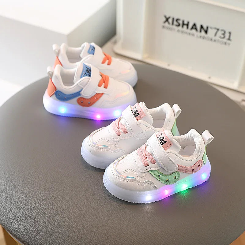 Light-Step Sneakers