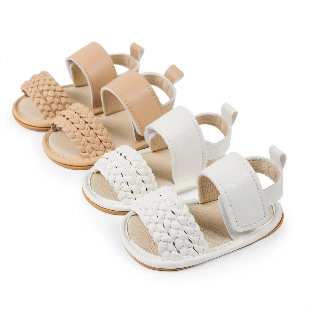 Cream or White Sandals