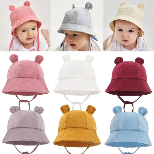 Bucket Hat With Ears