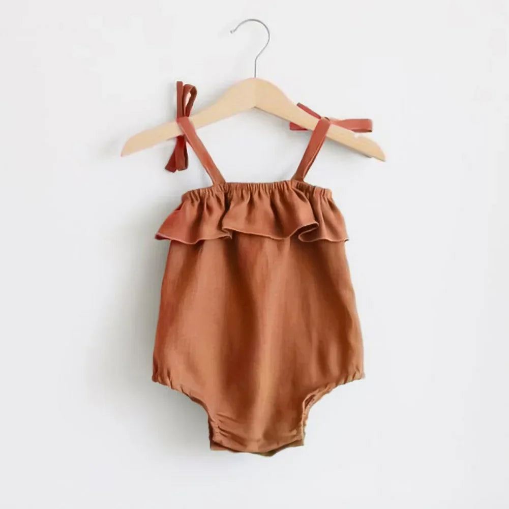 Ruffles Romper