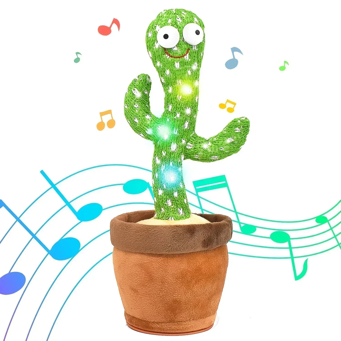 Talking & Dancing Cactus