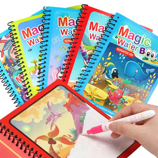 Magical Water Drawing Book