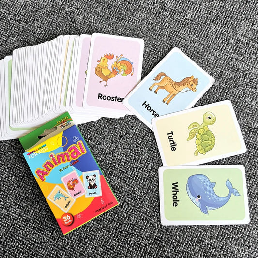 Children Cognition Cards