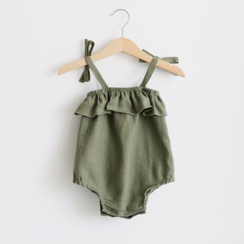 Ruffles Romper