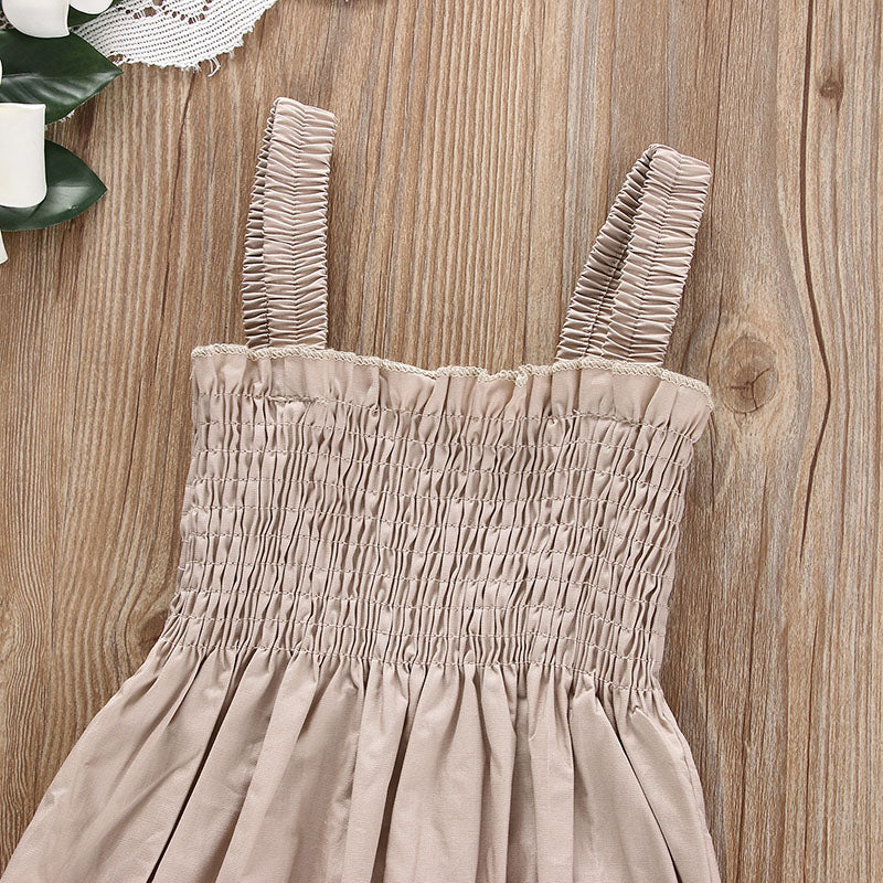 Ruched Romper + Headband Set