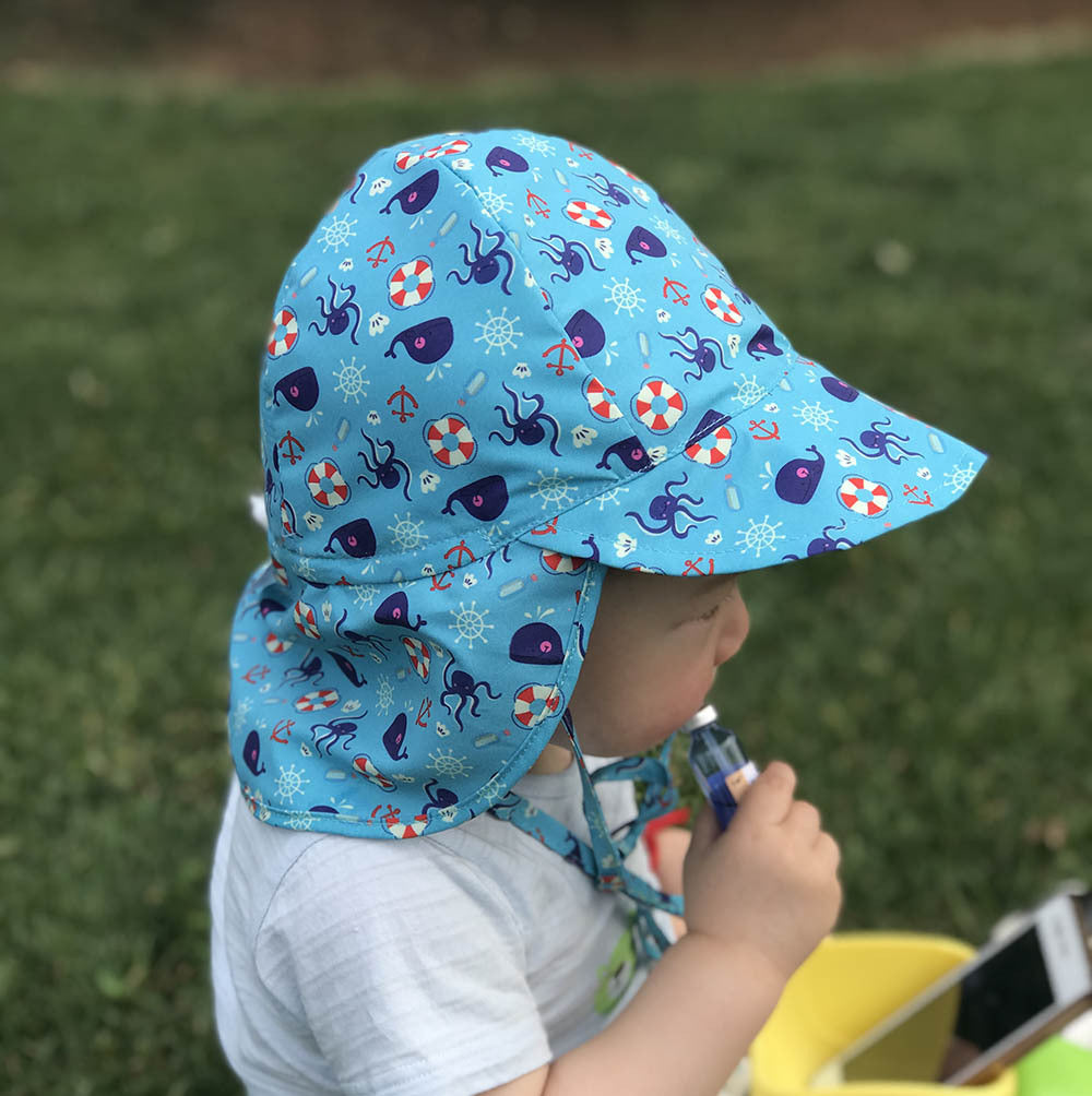 Blue Ocean Bucket Hat