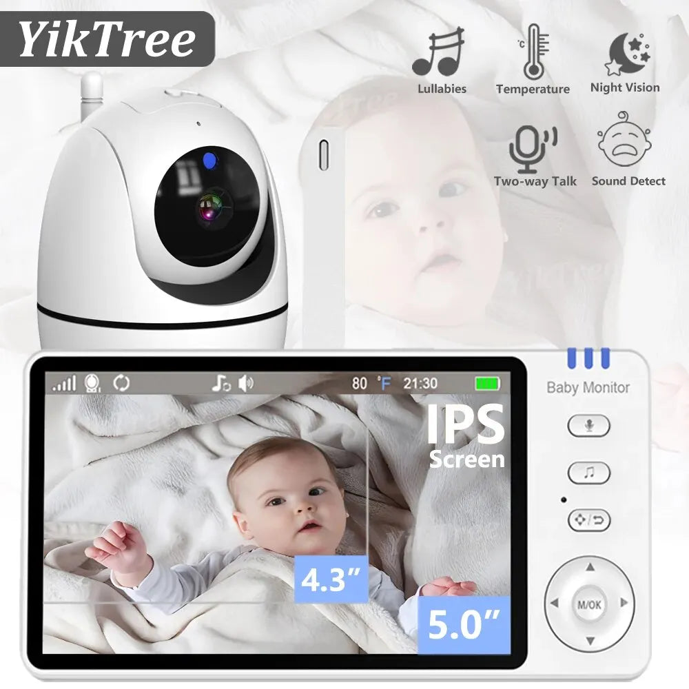 5 Inch Video Baby Monitor