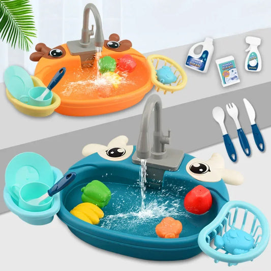 Mini Kitchen Sink Playset