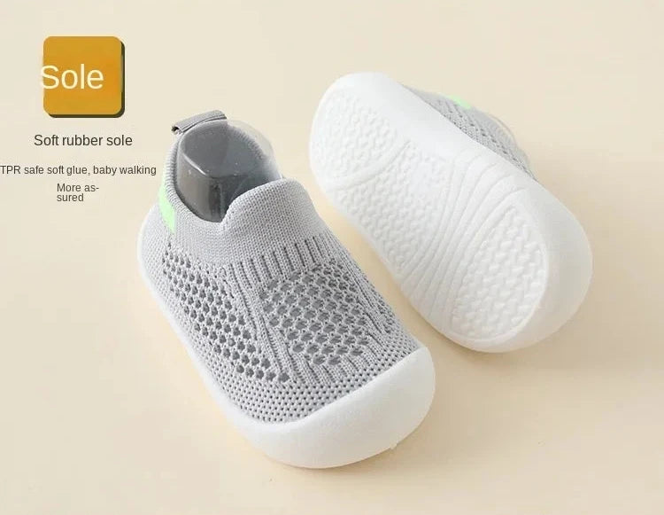 Gray First Steps Mesh Walkers