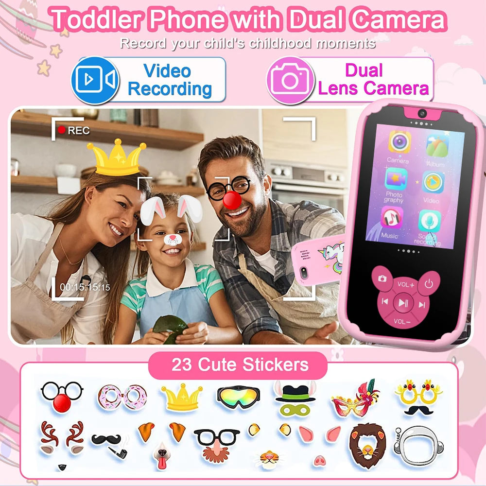 Fun and Educational Phone for Little Learners