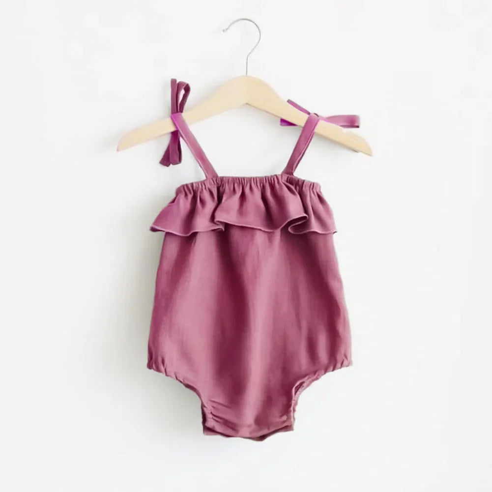 Ruffles Romper