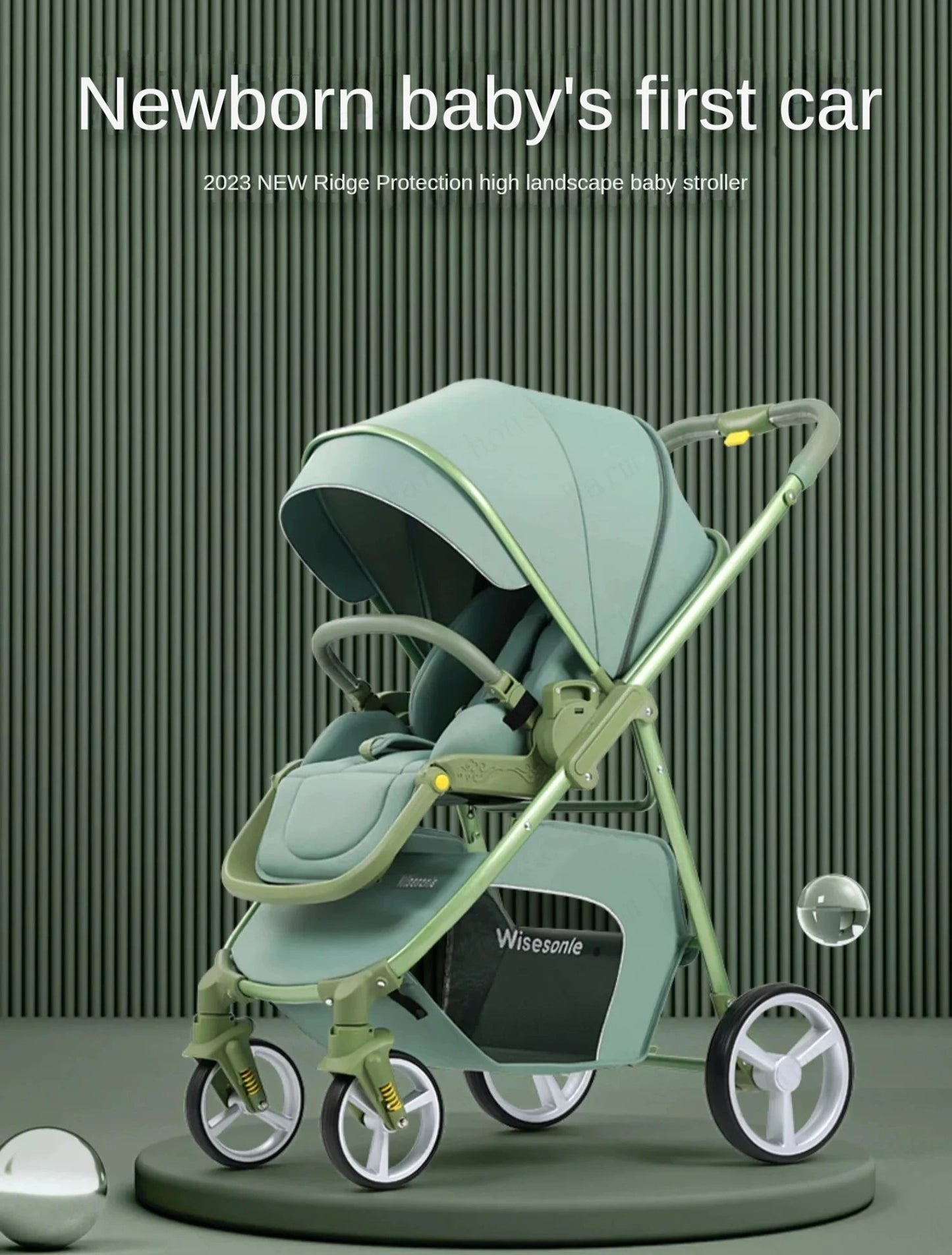 Luxe Stroller