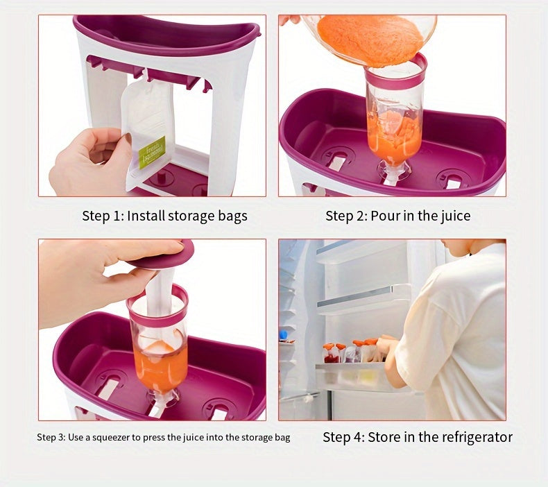 Baby Food Puree Extruder